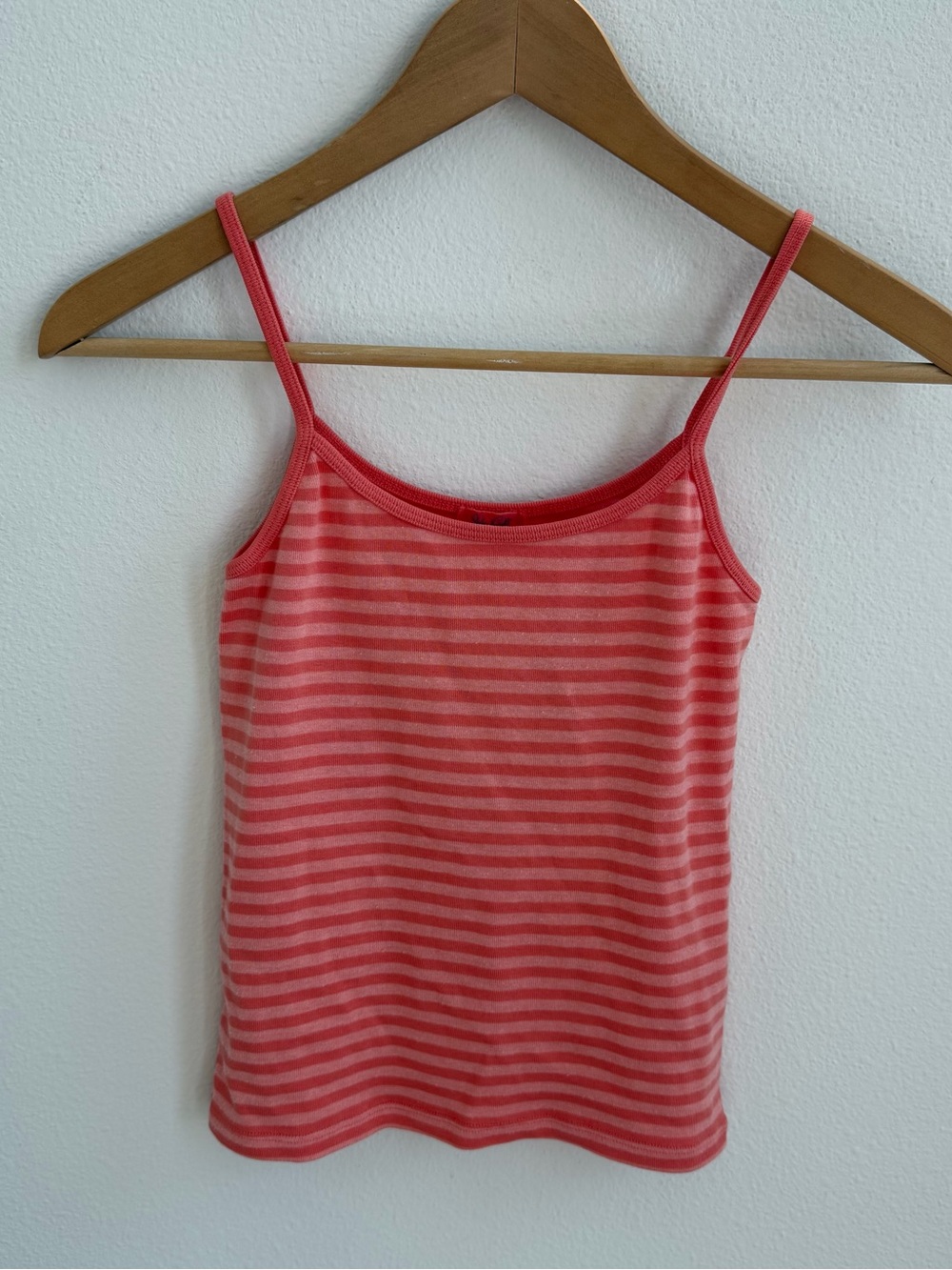 NWT John Galt Brandy Melville Pink Red Striped Tank Top